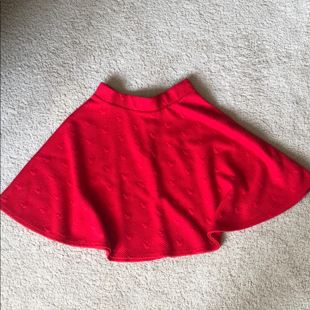 LC Lauren Conrad Disney skirt